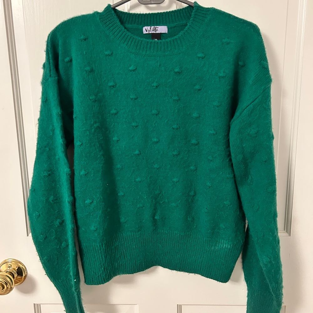 Green Sweater